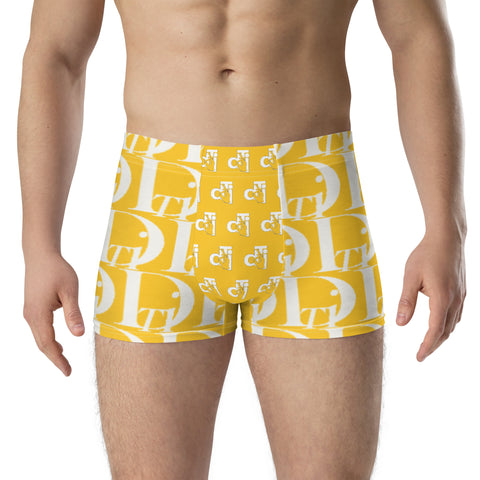 DTI Yellow /White multi pattern Boxer Briefs