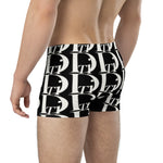 Black /white pattern Boxer Briefs