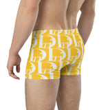 DTI Yellow /White multi pattern Boxer Briefs