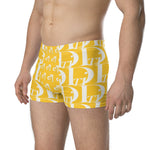 DTI Yellow /White multi pattern Boxer Briefs