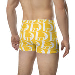 DTI Yellow /White multi pattern Boxer Briefs