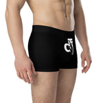 dti hand logo Black and White Boxer Briefs