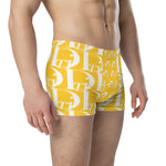 DTI Yellow /White multi pattern Boxer Briefs