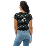 Descendants of the Island Blue Crab Crop Tee