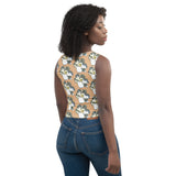 Descendants of the Island Magnolia Crop Top