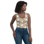 Descendants of the Island Magnolia Crop Top