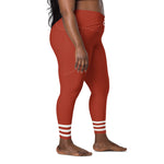 Descendants of the Island FRO White Stripes Crossover leggings with pockets