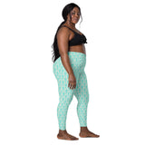 Descendants of the Island Ripple Crossover leggings with pockets