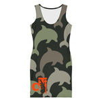 Descendants of the Island Dolphin Camo 2 Cut & Sew Dress