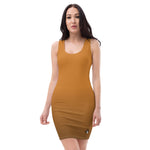 DTI Ludicrous Gold Cut & Sew Dress