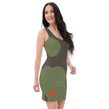 Descendants of the Island Dolphin Camo 4 Cut & Sew Dress