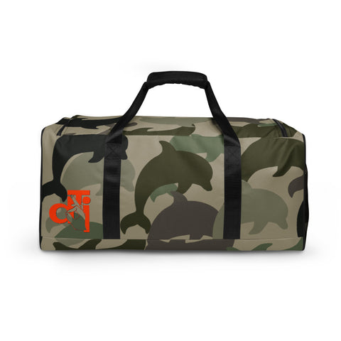 Descendants of the Island Dolphin Camo 5 Duffle bag