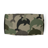 Descendants of the Island Dolphin Camo 5 Duffle bag