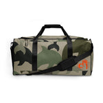 Descendants of the Island Dolphin Camo 5 Duffle bag