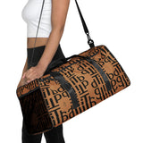 Descendants of The Island Nude dti pattern Duffle bag