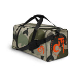 Descendants of the Island Dolphin Camo 5 Duffle bag