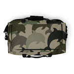 Descendants of the Island Dolphin Camo 5 Duffle bag