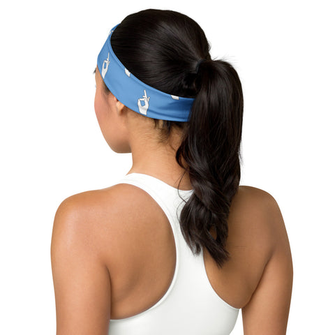 Descendants of The Island Jordy Blue Hand print Headband