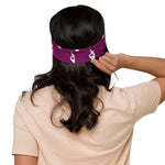 Descendants of The Island Eggplant Hand Pattern Headband