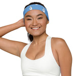 Descendants of The Island Jordy Blue Hand print Headband