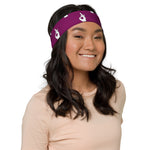 Descendants of The Island Eggplant Hand Pattern Headband