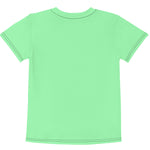 Descendants of the Island Glow Green Kids crew neck t-shirt