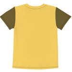 DTI Sunset Brown Kids crew neck t-shirt