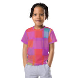 Descendants of the Island Pixel 9 Kids crew neck t-shirt