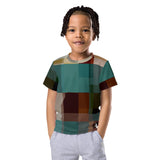 Descendants of the Island Pixel 1 Kids crew neck t-shirt