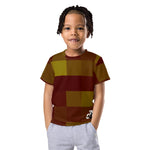 Descendants of the Island Pixel 3 Kids crew neck t-shirt