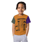 Descendants of the Island Crayon Kids crew neck t-shirt