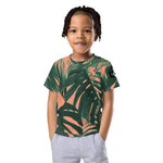 Descendants of the Island Palms Kids crew neck t-shirt