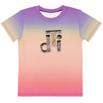 DTI Lotus Logo Kids crew neck t-shirt