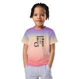 DTI Lotus Logo Kids crew neck t-shirt