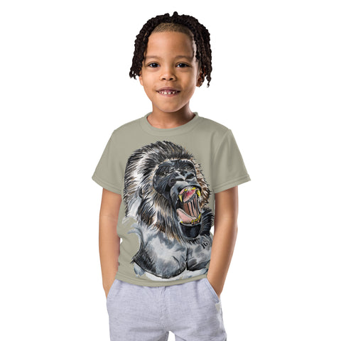 DTI Gorilla Kids crew neck t-shirt