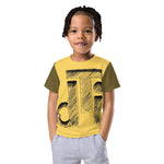 DTI Sunset Brown Kids crew neck t-shirt