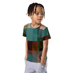 Descendants of the Island Pixel 1 Kids crew neck t-shirt