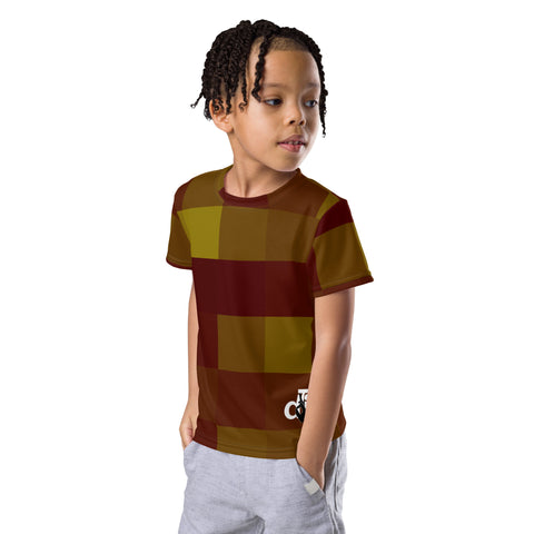 Descendants of the Island Pixel 3 Kids crew neck t-shirt