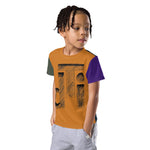 Descendants of the Island Crayon Kids crew neck t-shirt