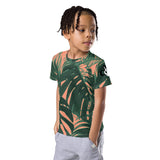 Descendants of the Island Palms Kids crew neck t-shirt