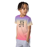 DTI Lotus Logo Kids crew neck t-shirt