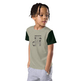 Descendants of the Island Clay Kids crew neck t-shirt