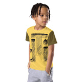 DTI Sunset Brown Kids crew neck t-shirt