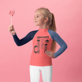 Descendants of the Island Crayon 2 Kids Rash Guard