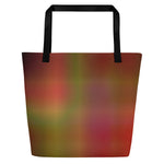 Descendants of the Island Tartan Large Tote Bag