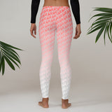 Descendants of the Island Coral Fade Leggings