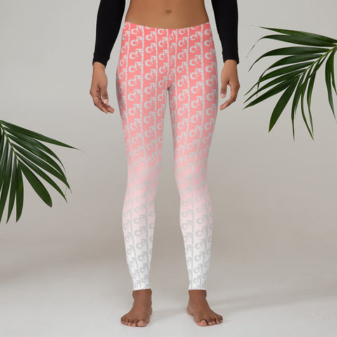 Descendants of the Island Coral Fade Leggings