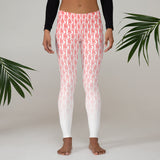 Descendants of the Island Coral and White D Leggings