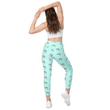 Descendants of the Islands Magnolia Leggings with pockets