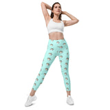 Descendants of the Islands Magnolia Leggings with pockets